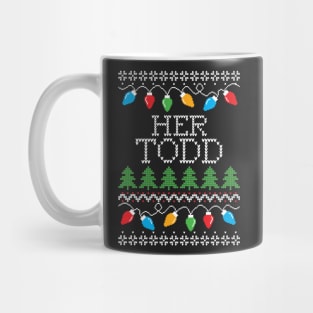 Her Todd Ugly Christmas Mug